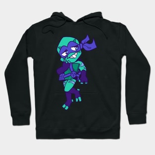 Leo Gay Man Flag ROTTMNT Hoodie